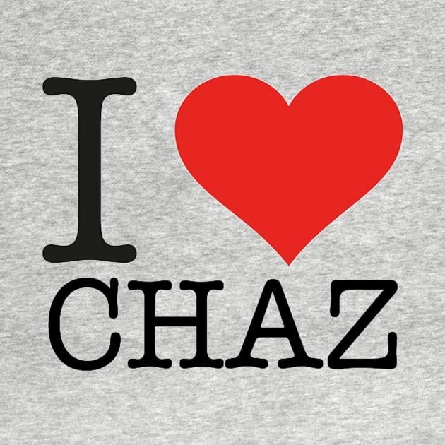 I Heart CHAZ design by Millette Mercantile